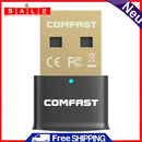 Comfast USB Bluetooth-Compatible 5.1 Dongle Adapter for Headset Keyboard Speaker