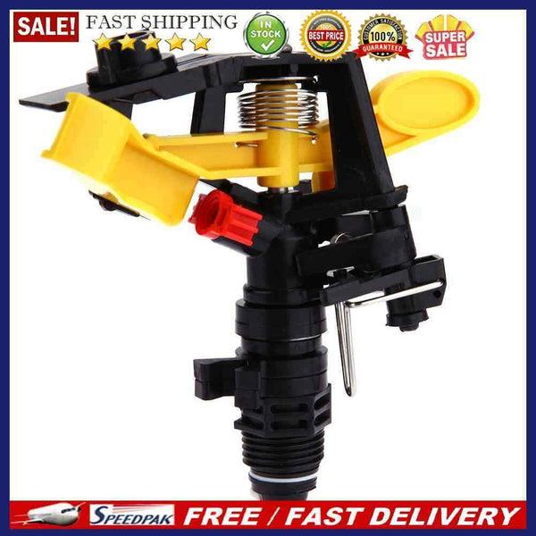 5pcs 1/2\" 360° Rotating Sprinkler Rocker Arm Irrigation Water Spray Nozzle