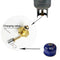 Camping Gas Stove Tank Propane Refill Adapter BBQ Burner Connecter Cylinder Hose
