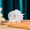 Ice soap Mould Flower cluster Candle silicone mold European style Iceberg shape