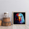 Eagle Frameless Picture Oil Paint By Numbers Hand Painted Picture for Bedroom