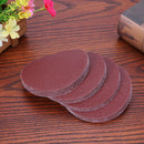 30pcs/set 4 Inch 100mm 80 Meshes Sand Sheets Round Self-adhesive Sand Paper
