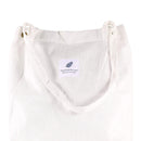 Solid Color Art Style Shoulder Bags Canvas Groceries Totes Foldable Handbag