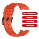 Silicone Watch Band Smart Bracelet Wrist Strap for Honor GS Pro (Orange) Newly