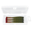 No Grid Empty Fishing Lure Hooks Bait Tackle Boxes Storage Case Organizer  Newly
