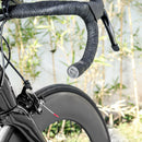 MUQZI Road Bike Handlebar End Protector Bundle Straps Anti-loose Silicone Cas