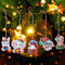 Double-side 5D Diamond Painting DIY Hanging Christmas Trees Pendant (GP007)