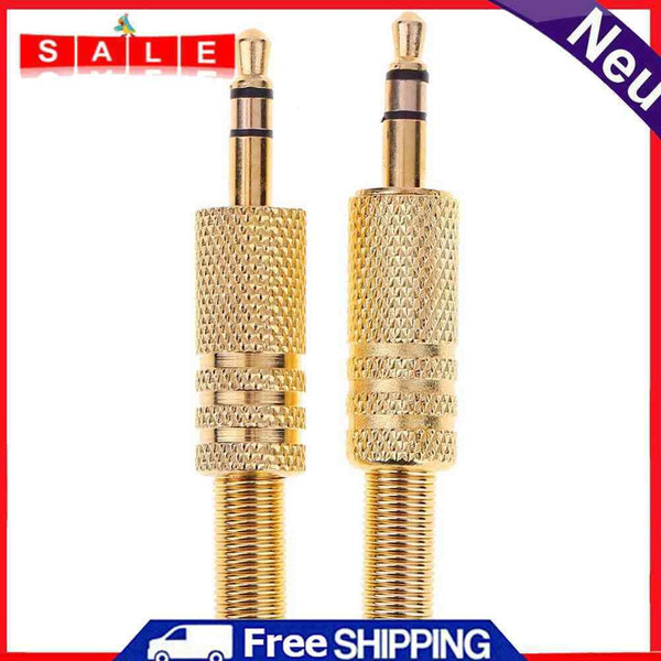 2pcs Stereo 3.5mm 1/8 In Headphone Earphone DIY Audio Jack Connector