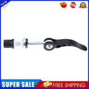 Aluminium Alloy Quick Release Bike Seat Post Clamp Seatpost Skewer black