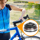MTB Bike Headset 1.5 inch 1-1/8 inch Sealed Bearing Headset with Top Cap Newly