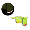 Summer Covers Hard Hat Neck Shield Sun Visor Protection (2pcs Orange)