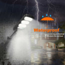 Light Smart Remote Control 213 LED Solar Street Light PIR Motion Sensor Lamp