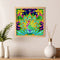 Part Drill Special Shaped DIY Colorful Peafowl Picture 5D Diamond Painting