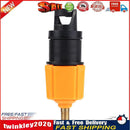 Air Valve Adapter Kayak Rowing Boat Pump Adaptor for SUP Board (Orange) Newly