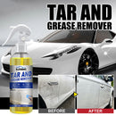 100ml Car Oil Tar Grease Remover Solvent Based Formula Outdoor Surfaces Cleaner