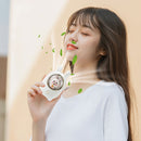 Rechargeble Neck Hanging Fan 3 Modes Adjustable Tool for Beach Camping Picn