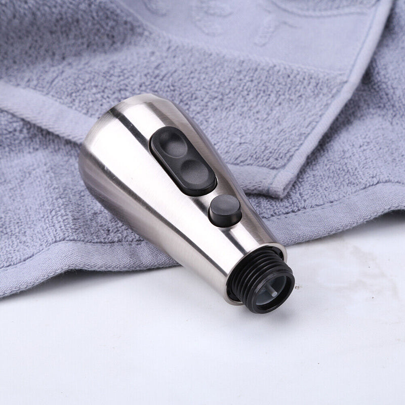 360 Degree Faucet Head 2 Mode Sink Basin Filter Pull-Out Nozzle Sprayer (C)