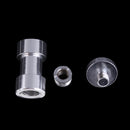 3pcs 1/4" 3/8" 5/8"Tripod Thread on Light Standing Umbrella Ga