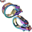 Mi Xim Bike Shifter Trigger Clamp Brake Lever Fix Ring for X7 X9 (Colorful)