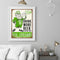 Beer Letter Colouring Oil Canvas Pictures DIY Hand Painted Paint By Numbers Kit