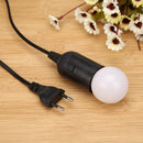 E27 Lamp Bases with Switch Wire for Pendant Bulb Hang Light (Lamp Holder-D)