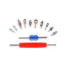 Car Air Con Tool Valve Core Remover Tool Car A/C Air Conditioning Valve Cores