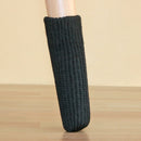 4pcs/set Pure Chair Desk Feet Sock Thickened Anti-slip Table Leg Knitted Cove