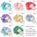 Birthday Festival Supplies Hand held Confetti Poppers Mini Push Confetti Tube