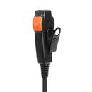 Dual PTT G Type K Head Earpiece Headset for Kenwood Baofeng 888S TYT Radio