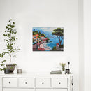 5D DIY Full Drill Square Diamond Painting Love Sea Cross Stitch Embroidery