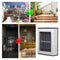 2pcs LED Solar Light Wall-Mounted Waterproof Garden Lamps (White Light)