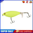 6cm 6g Topwater Triple Hooks Lures Artificial Fishing Bait (Luminous White)
