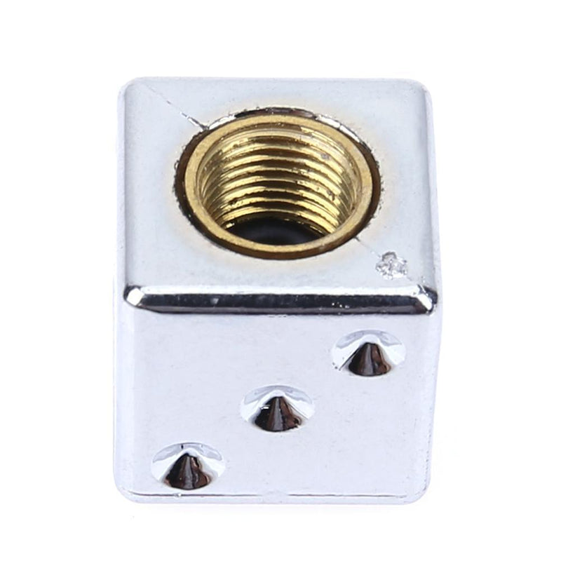 4PCS Cube Design Car Truck Bike Tires Air Valve Stem Caps Covers U