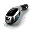 Sender Auto USB Audio Musik Player Radio Ladegerät 2Q6W für Z4U5 X Adapter T7R2