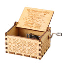 You are My Sunshine Music Box, Engraved Musical Box, Gifts for Girlfriend W