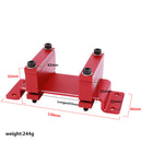 CNC mayatech RC engine test bench running - in Methanol Engine Engine Test Stand Kit