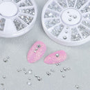 Irregular Beads Box Nails Art Nails Decorations Nail Gems Nail Rhinestones