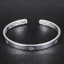 Fashion Cuff Bracelet Open Women Bangle Love Valentine Day Gift Jewelry/1
