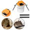 Cat Head Smart Mouse Rat Trap Flip N Slide Bucket Lid Door Mousetrap (2pcs)