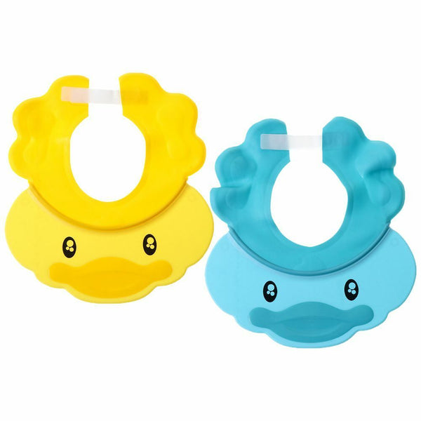 Waterproof Protect Eyes Ears Bath Visor Hat Baby Shower Cap Hair Wash Shield