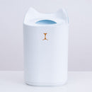 Large Capacity Home Air Humidifier Double Nozzle Fine Mist Sprayer (White)