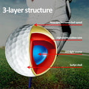Aids Sports Glowing Ball Night Training Golf Golfing In The Dark LED Golf Balls