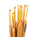 Sewing Needles Aluminum Knitting Needles Crochet Hooks Yarn Crochet Weave Tools