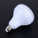 Intelligent E27 LED White + RGB Light Ball Bulb Colorful Lamp Smart Music A