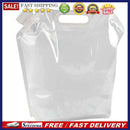 Portable Folding Clear Water Bag Camping Survival Kit Supply 5L