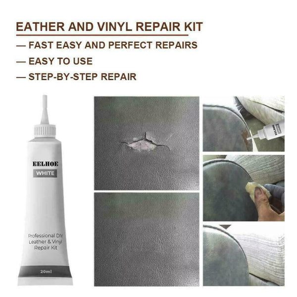 Advanced Leather Repair Gel Car Seat Home Complementary Repair Color N5I4 E6B4