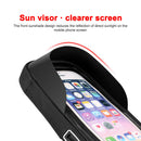 Bike Scooter Phone Touch Screen Holder Motorcycle Phone Stand Rack (Black) Newly
