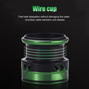 5.2/1 Lure Spinning Fishing Reel Stainless Steel Fixed Spool Reels (4000S) Newly