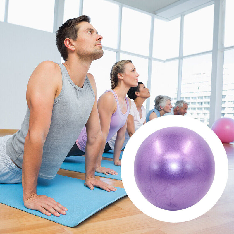 Sports Yoga Ball Bola Pilates Fitness Massage Gym Balance Home Training Fitba