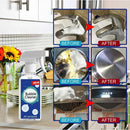 Degreaser Oil Stain Cleaner Agent Kitchen Cleaning Bubble Spray (100ml)